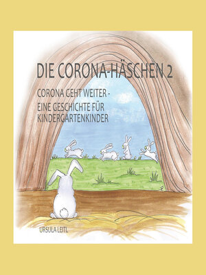 cover image of Die Corona-Häschen 2